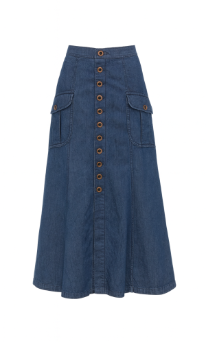 RF10A - Iconic Denim Skirt