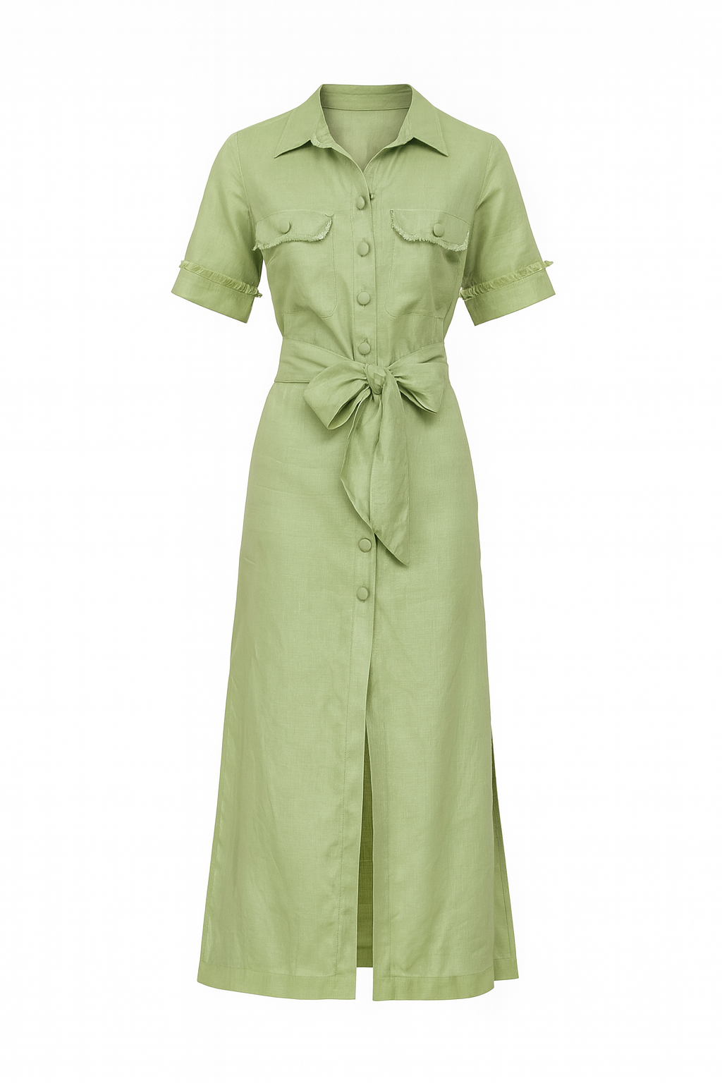 RV08A - Vestido Aura Salvia